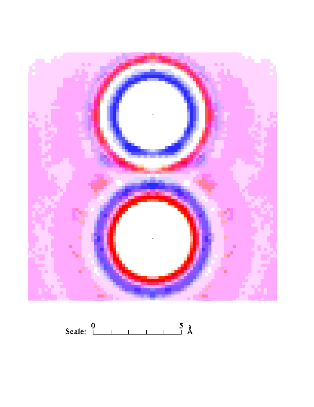 Hydration shell of NaCl pair